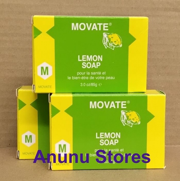 Movate Lemon Soap (M)